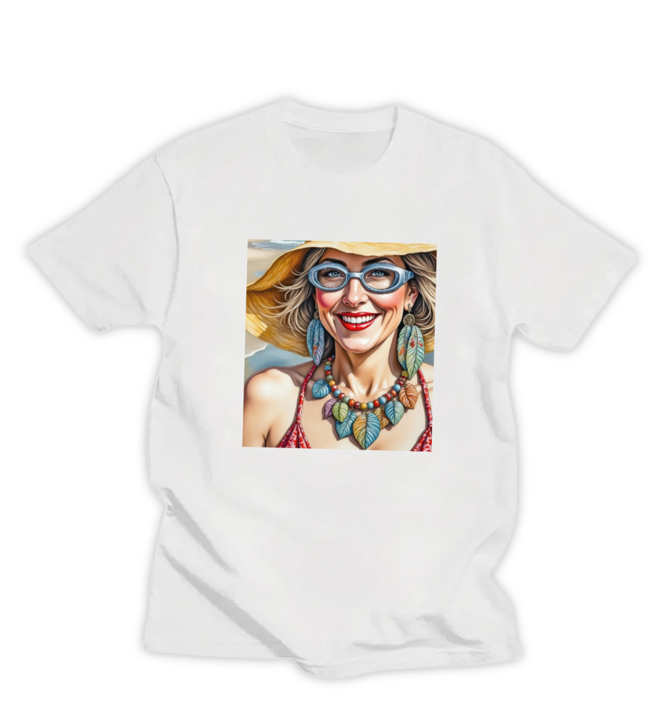 EMBELLISHED, WOMEN'S T-SHIRT