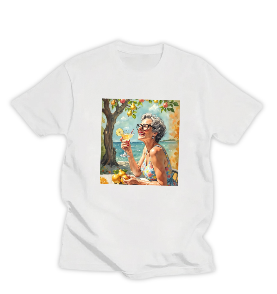 MARMALADE ICED TEA, WOMEN'S T-SHIRT