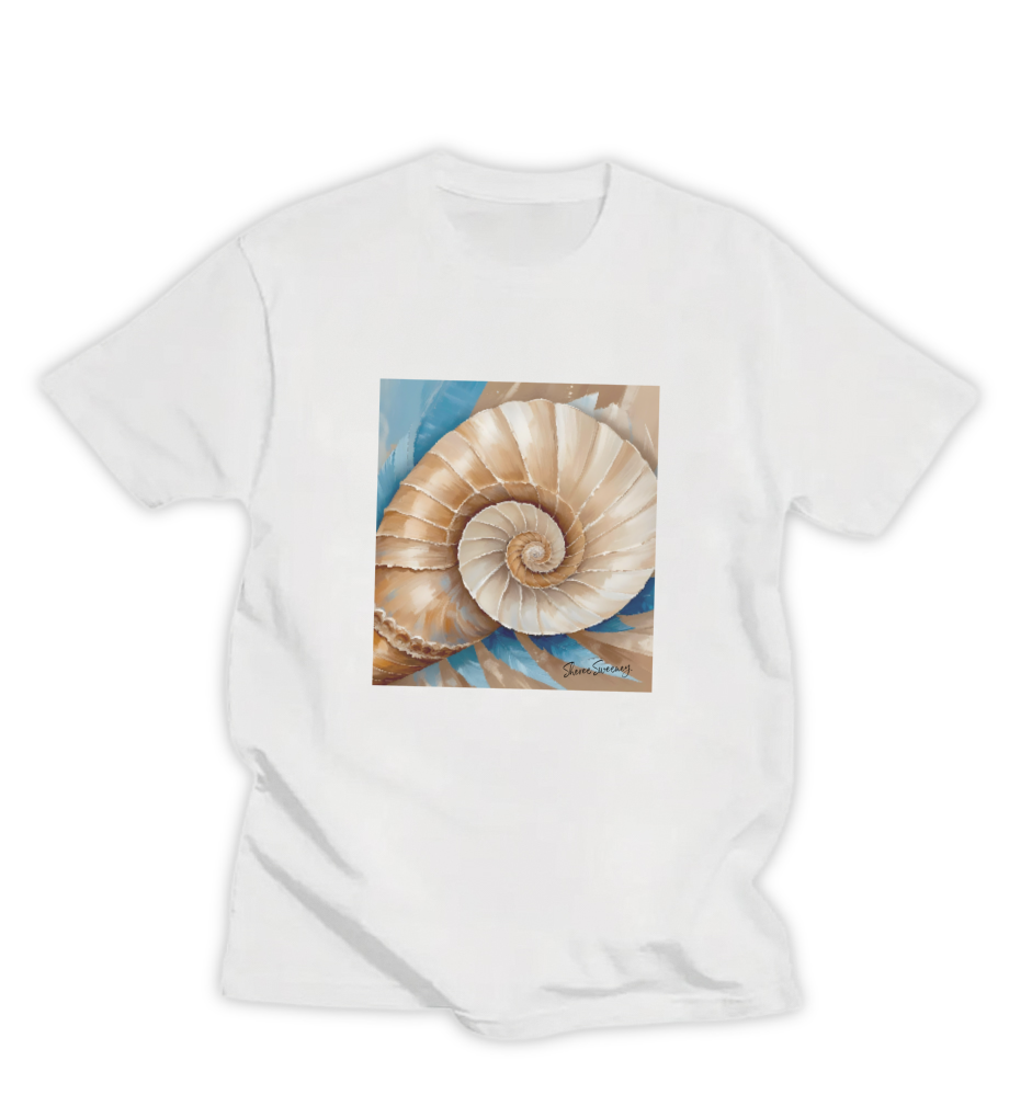 AZURE SHELL WOMEN'S T-SHIRT