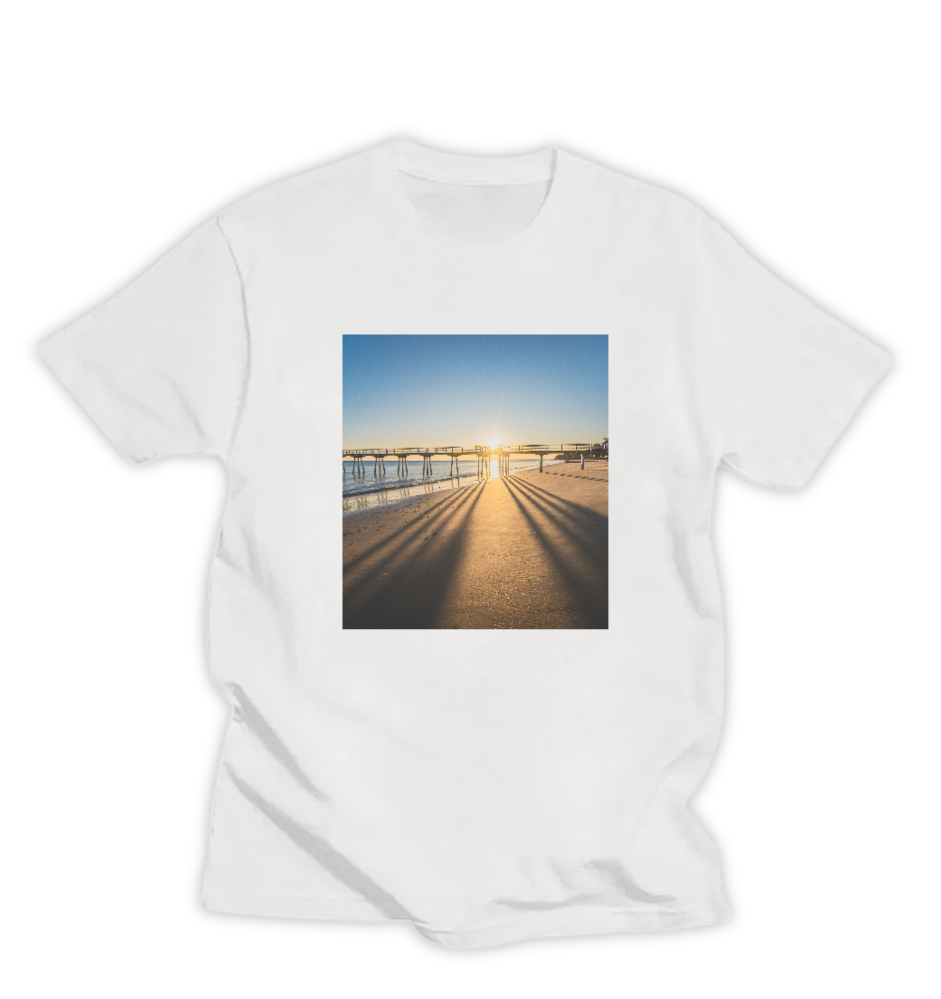 RISING SHADOWS, UNISEX T-SHIRT
