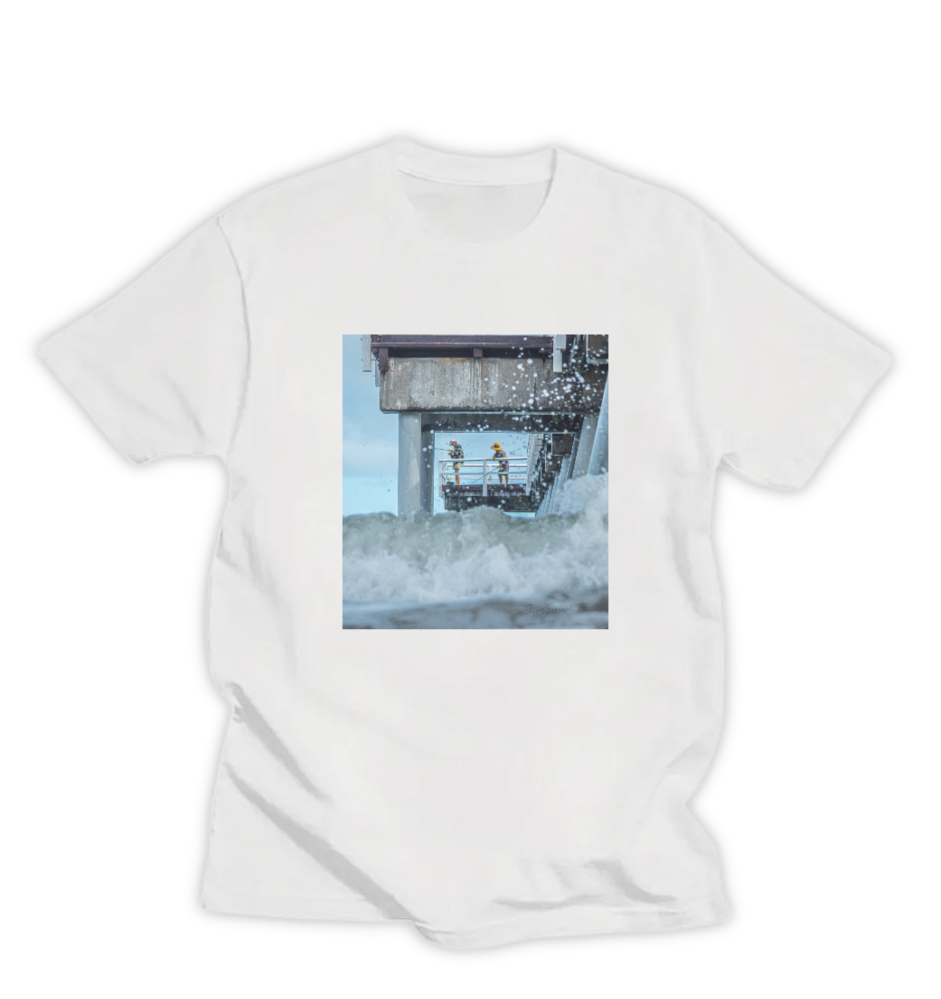 JETTY LIFE, UNISEX T-SHIRT
