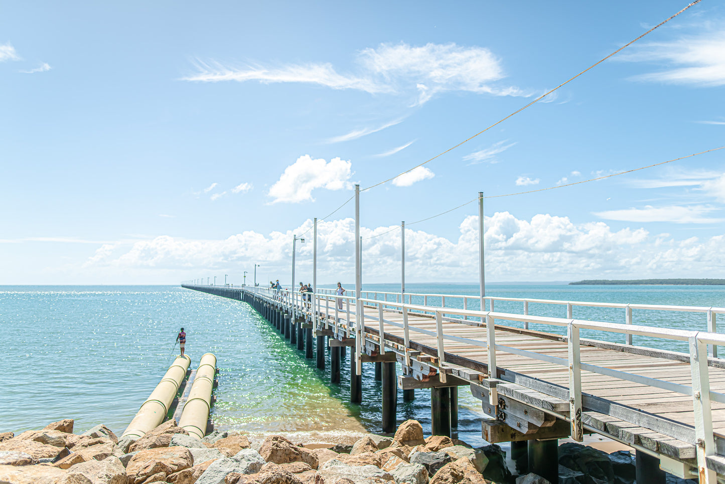 FISHING ON PIPE