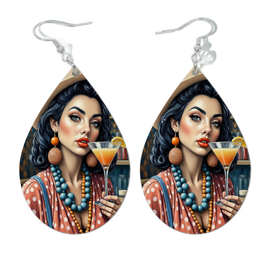 COCKTAIL HOUR WATERDROP EARRINGS