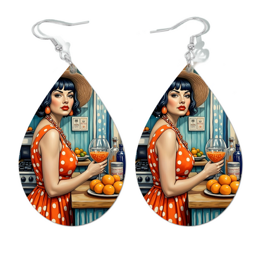 CITRUS BLISS WATERDROP EARRINGS