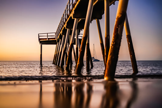 JETTY IN BRONZE