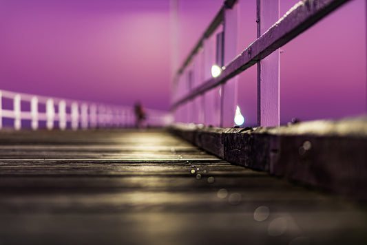 MAGENTA PIER HAND TOWEL