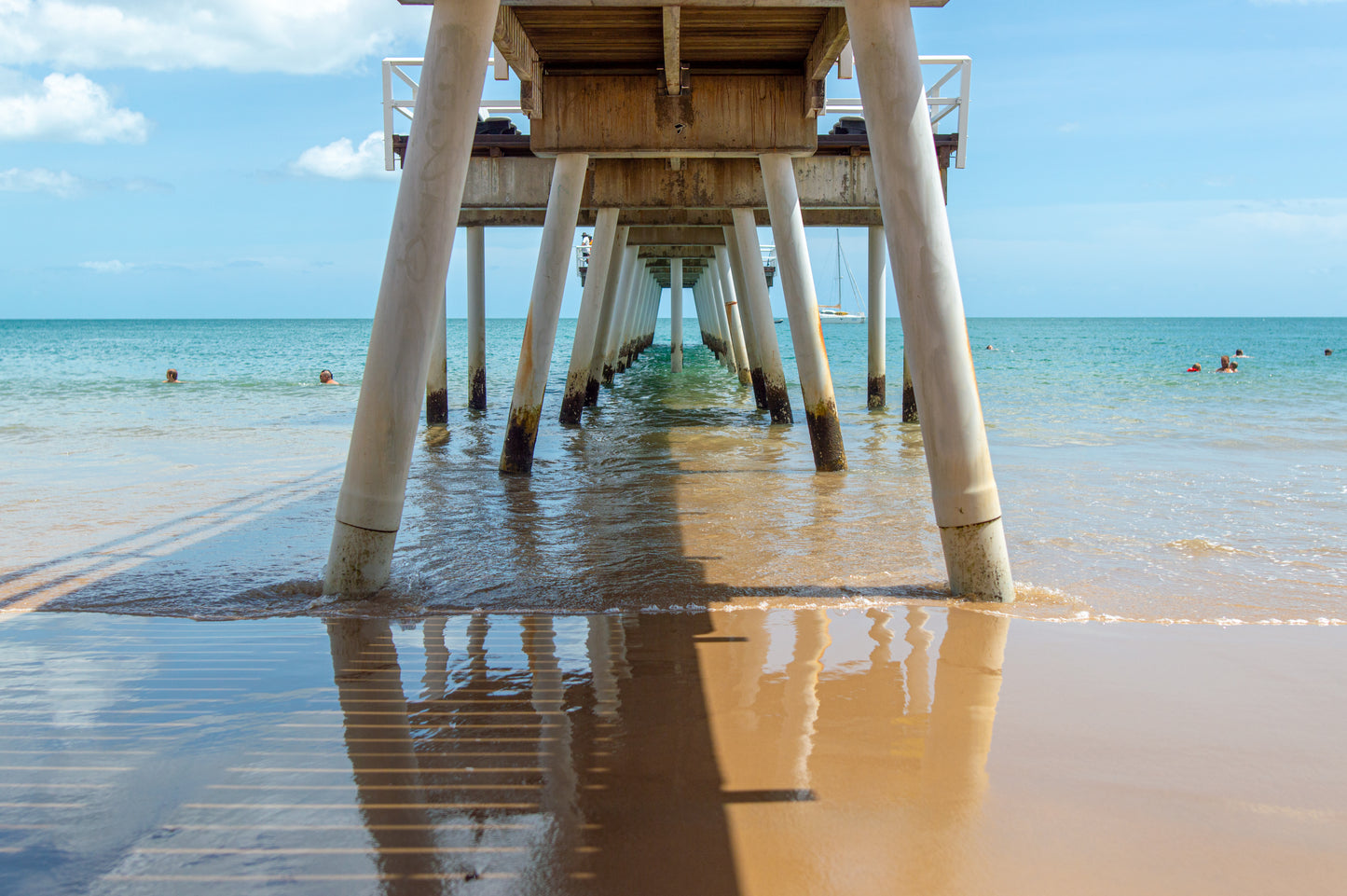 PARADISE UNDER JETTY