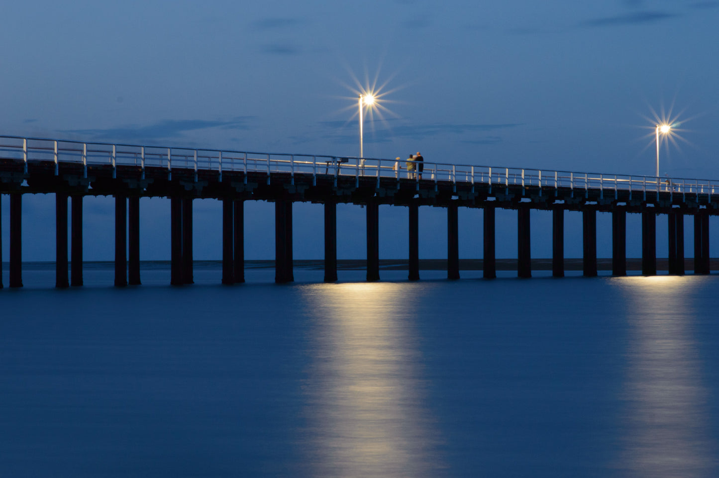 BLUE SATIN PIER