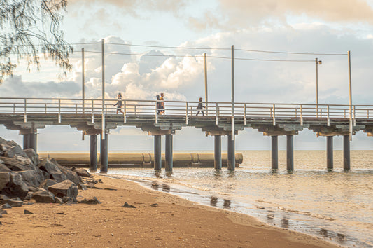 SUNSET STROLL