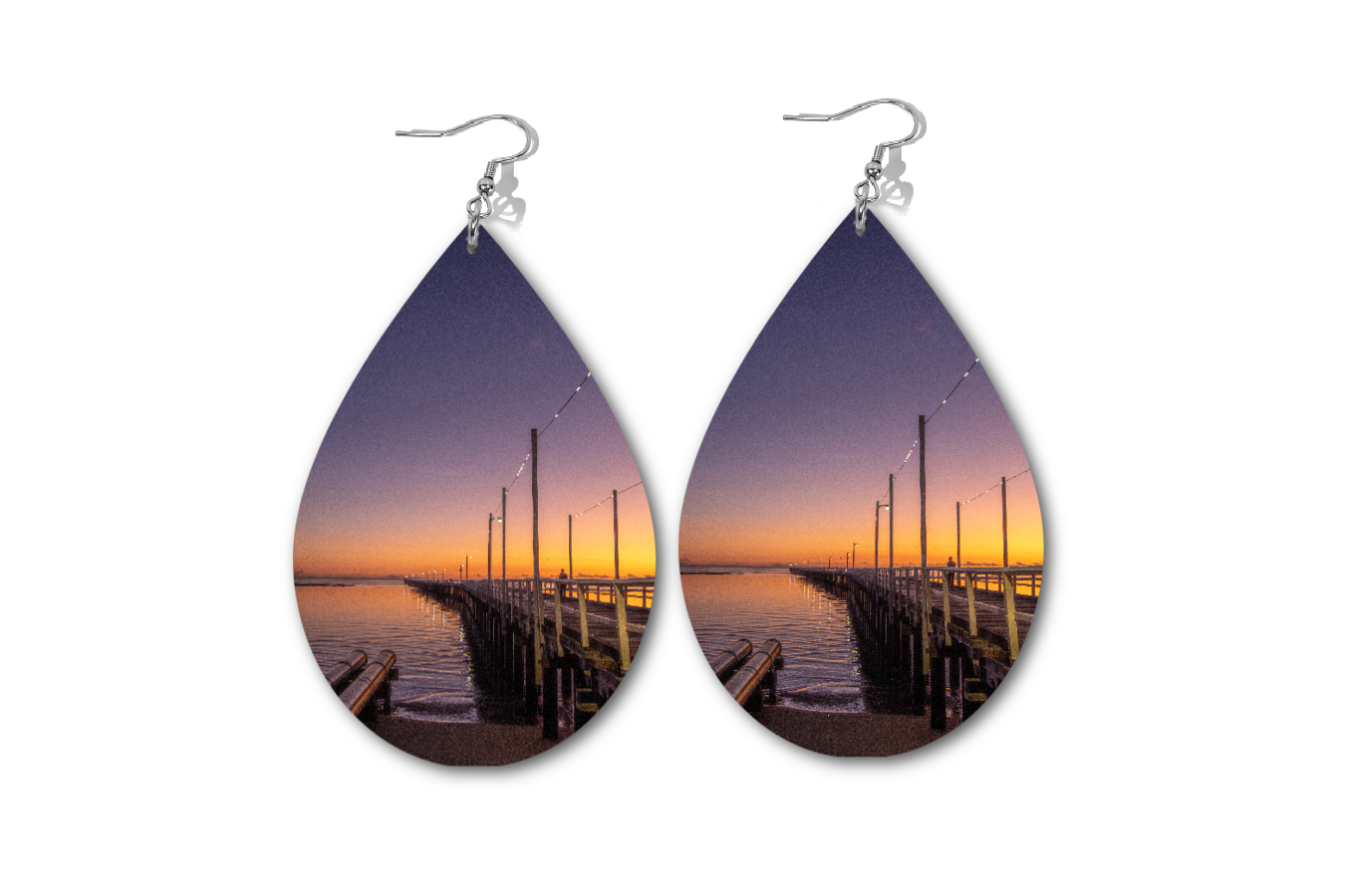 PIPE DREAMS WATERDROP EARRINGS