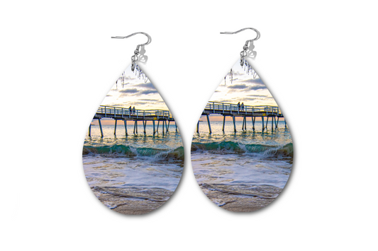 SUNSET KISSES WATERDROP EARRINGS