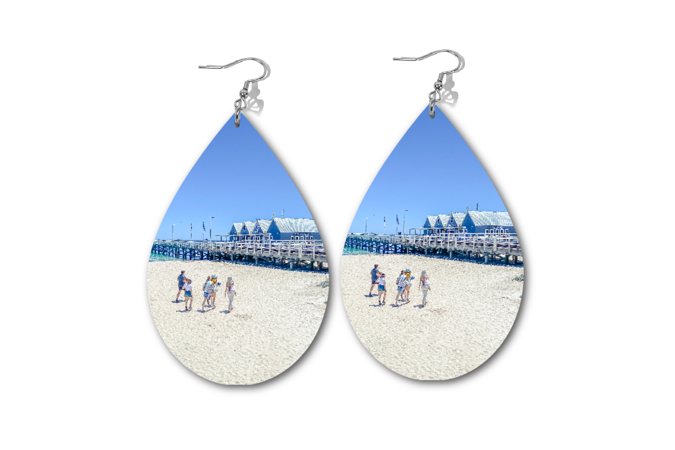 BUSSELTON BEACH WATERDROP EARRINGS