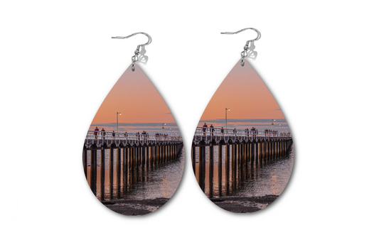 PASTEL PIER 2 WATERDROP EARRINGS