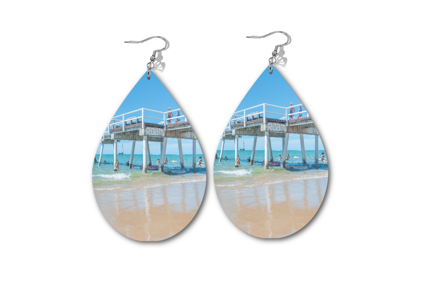 SUMMER VIBES WATERDROP EARRINGS