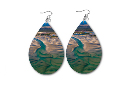 TOOGOOM WATERDROP EARRINGS