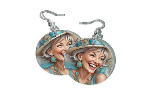 JOY IN AQUA EARRINGS