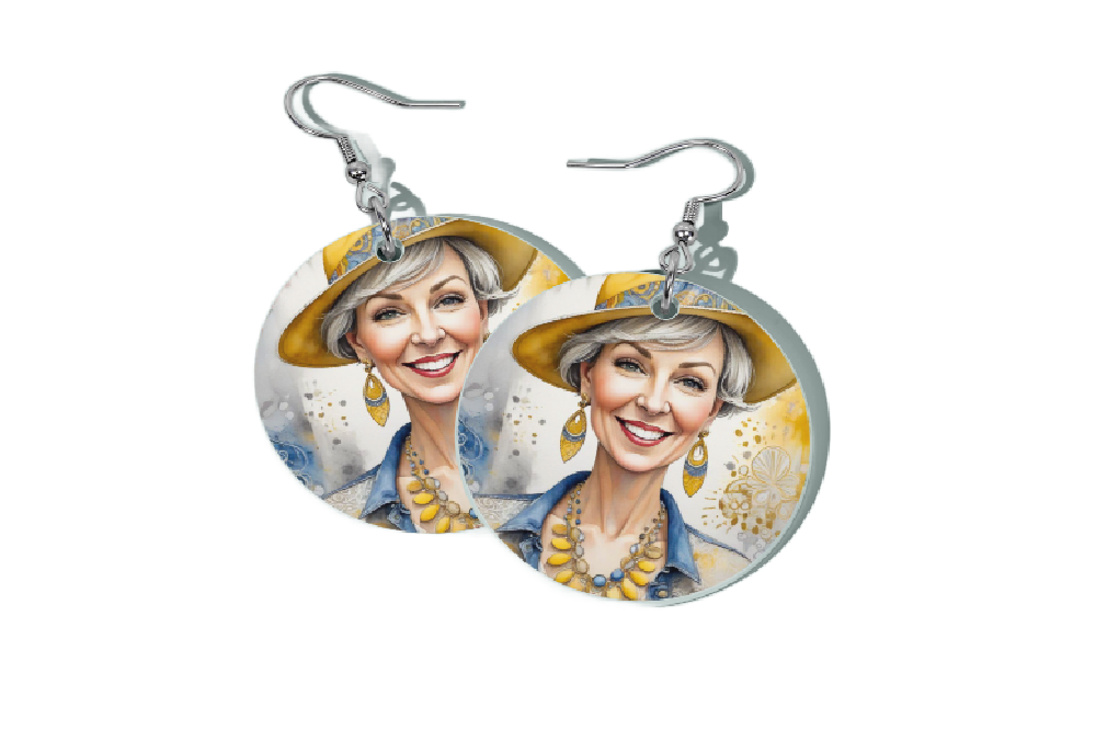 JOY IN LEMON EARRINGS