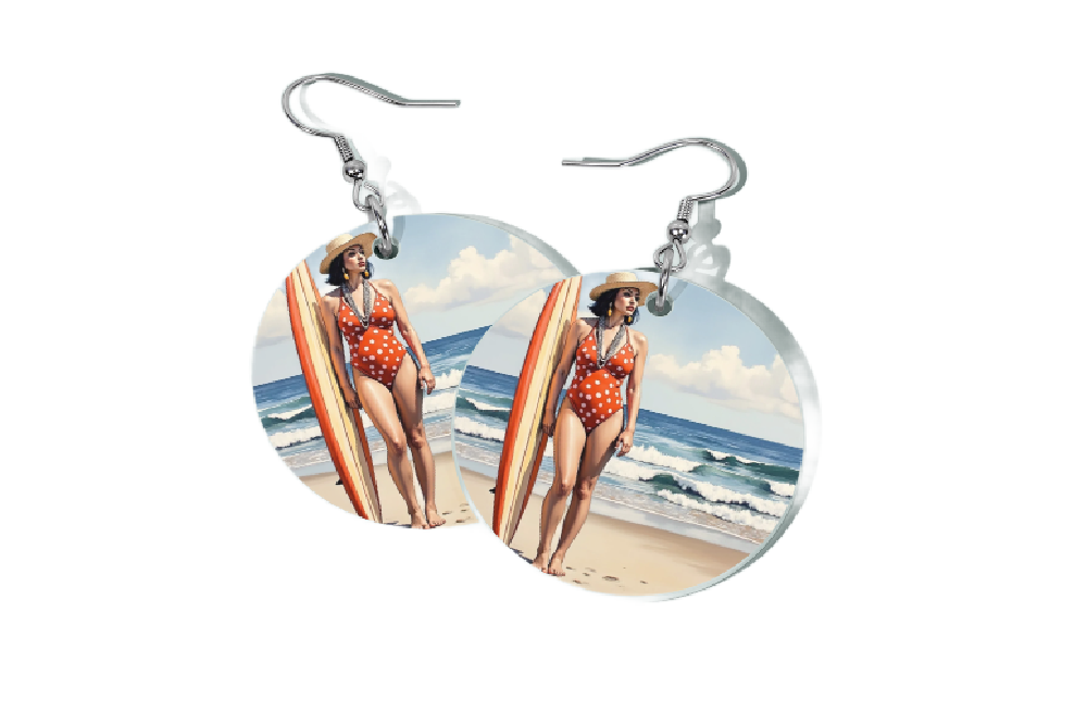 SURFING SPOTS EARRINGS