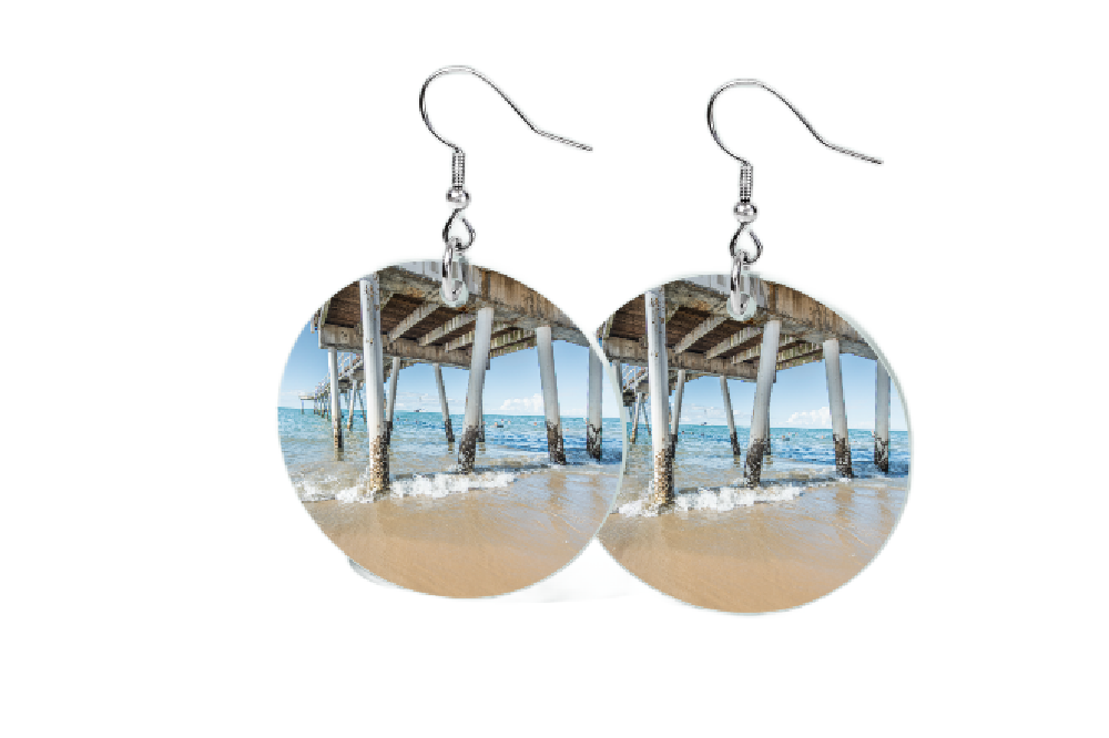 JETTY TWIST ROUND EARRINGS