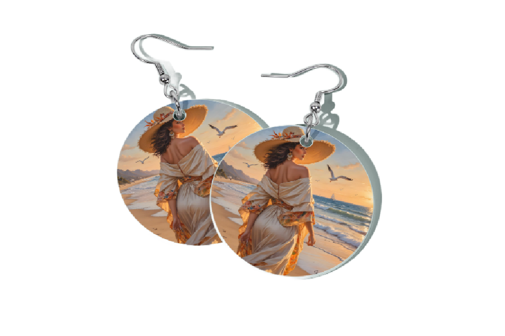 SILKEN GLOW EARRINGS