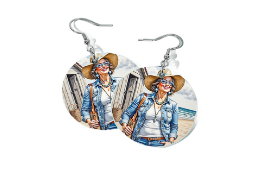 DENIM DAZE EARRINGS