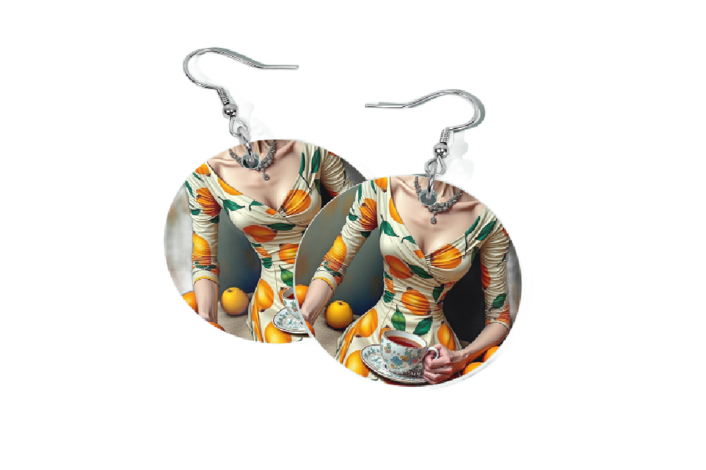 LEMON TEA EARRINGS