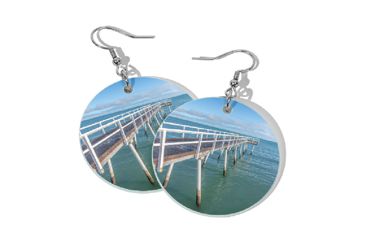 JETTY IN JADE 3 ROUND EARRINGS