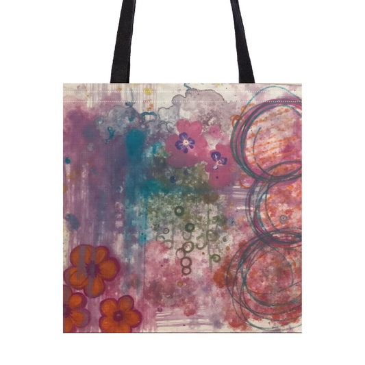 FRAGMENTS OF DANCE, TOTE BAG
