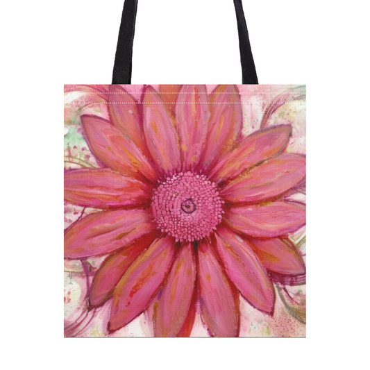 WILD RASPBERRY, TOTE BAG