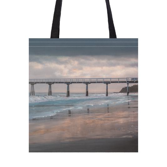 MOODY SUNRISE, TOTE BAG