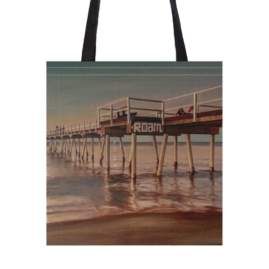 GATHERED AT DUSK, TOTE BAG