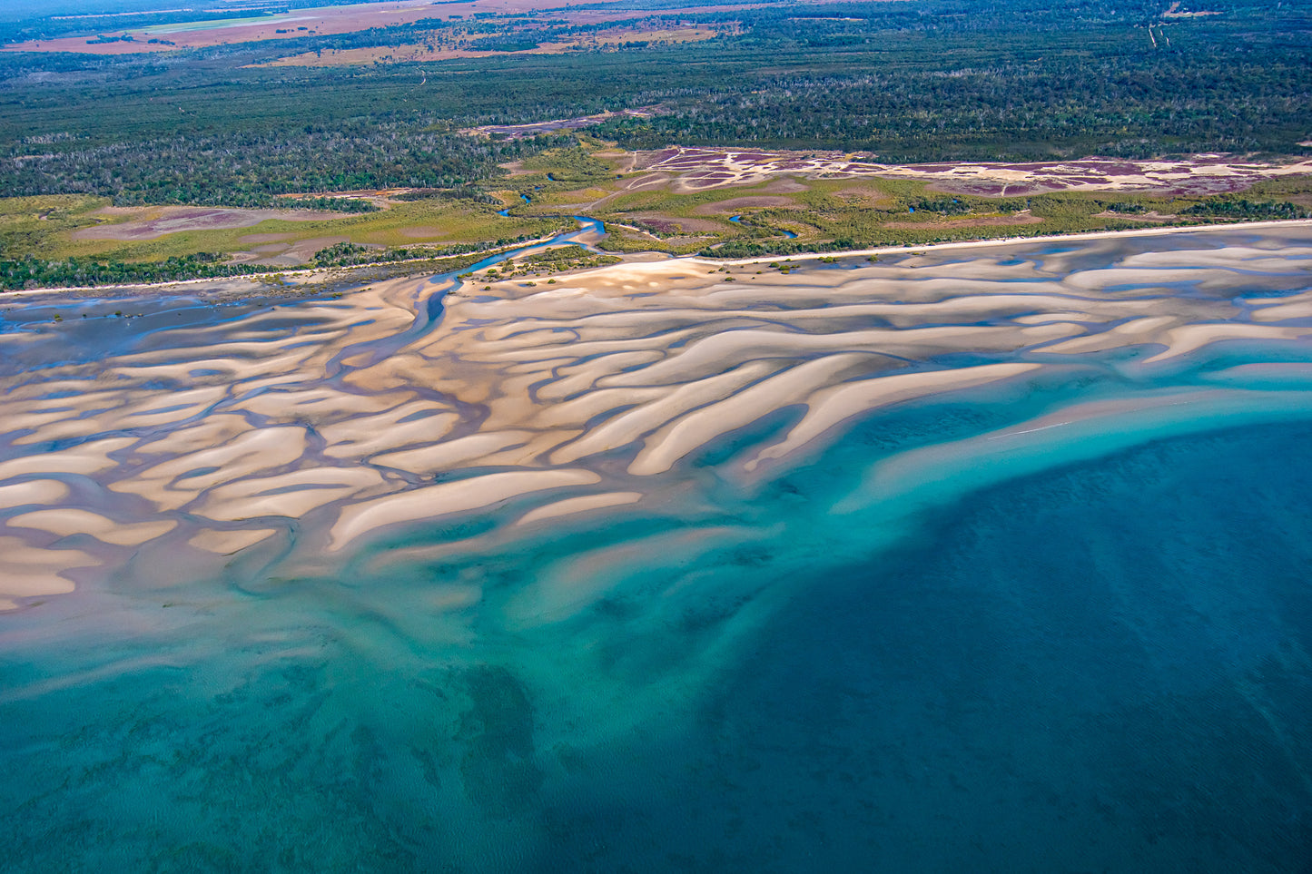 MARSH CREEK, TOOGOOM AERIAL