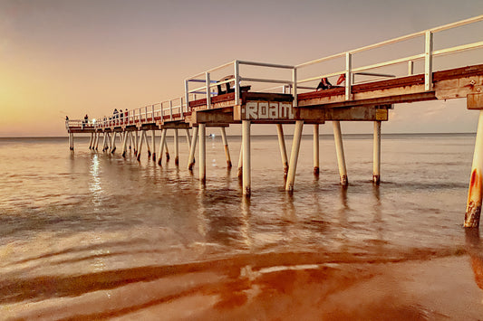 GATHERING AT DUSK