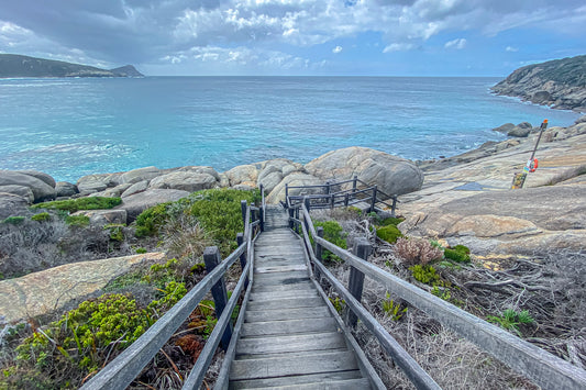 STAIRS TO CABLE BEACH