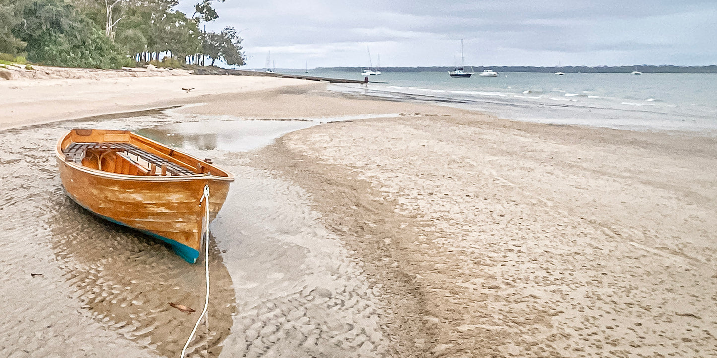 ROWBOAT BEACH TOWEL