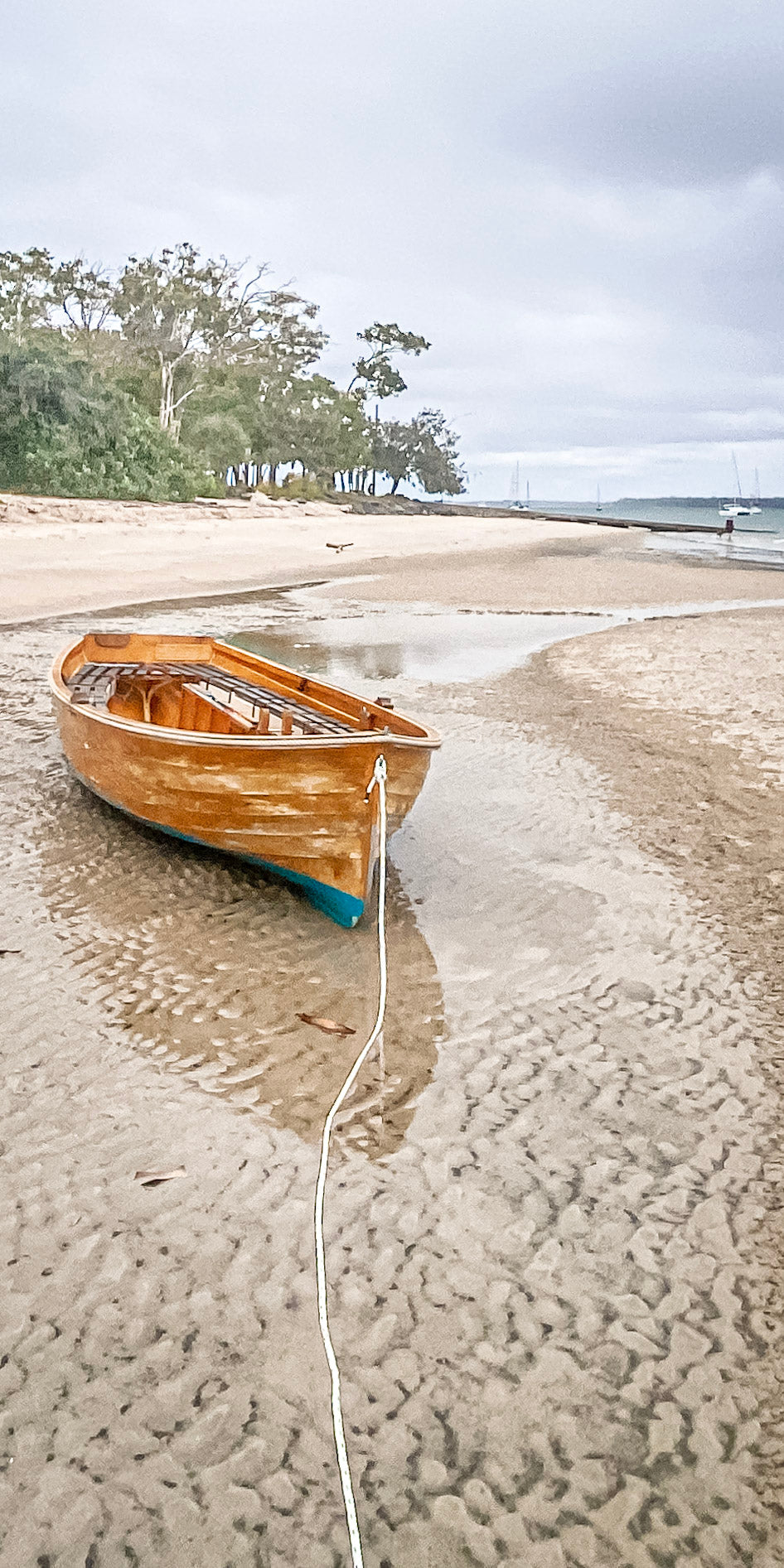 ROWBOAT BEACH TOWEL