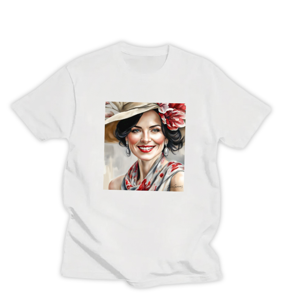 RUBY MAGNOLIAS, WOMEN'S T-SHIRT