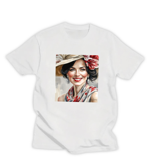RUBY MAGNOLIAS, WOMEN'S T-SHIRT