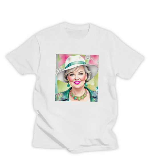 VIBRANT, WOMEN'S T-SHIRT
