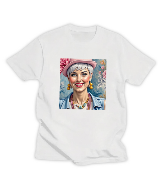 PINK CHIC, WOMEN'S T-SHIRT