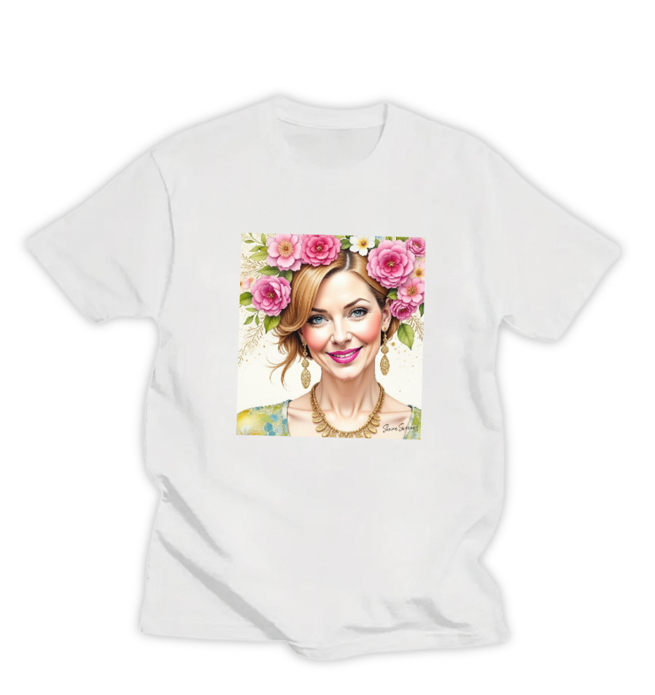 PRETTY IN PINK, WOMEN'S T-SHIRT