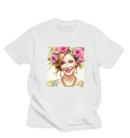 PRETTY IN PINK, WOMEN'S T-SHIRT