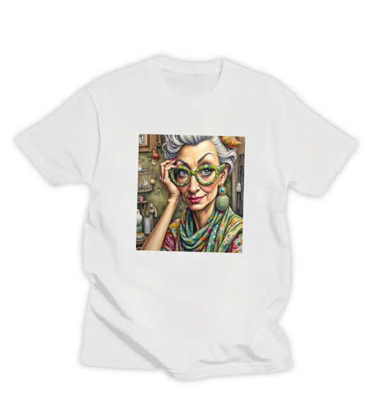 GREEN HARMONY, WOMEN'S T-SHIRT