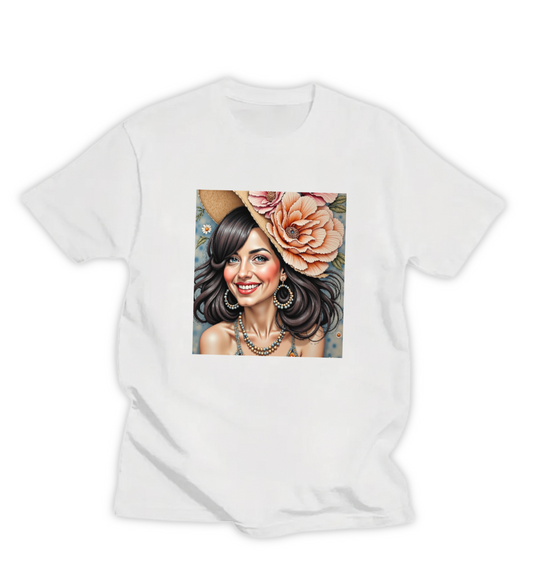 ROSIE EMBRACE, WOMEN'S T-SHIRT