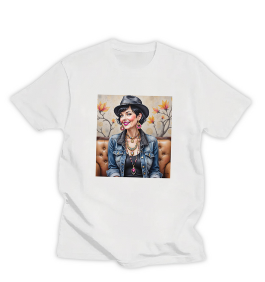 DENIM AND WILLOW, WOMEN'S T-SHIRT