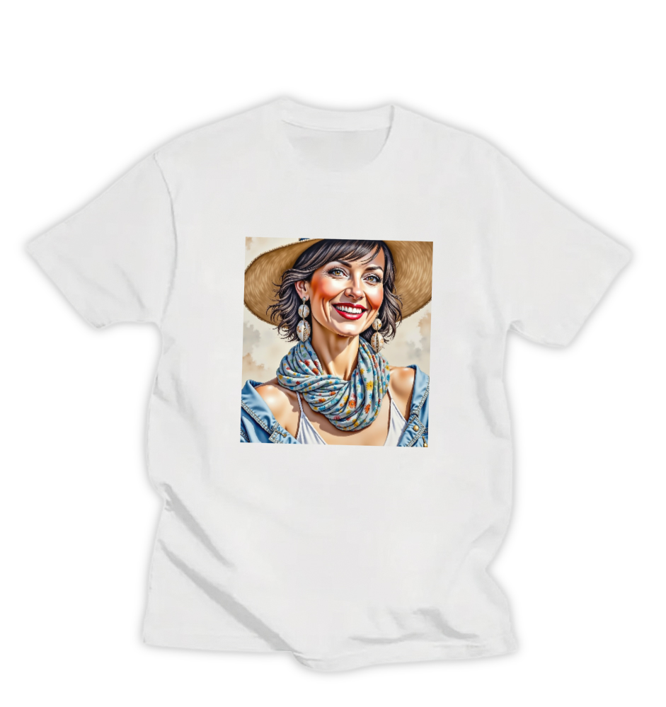 WRAPPED IN RADIANCE, WOMEN'S T-SHIRT