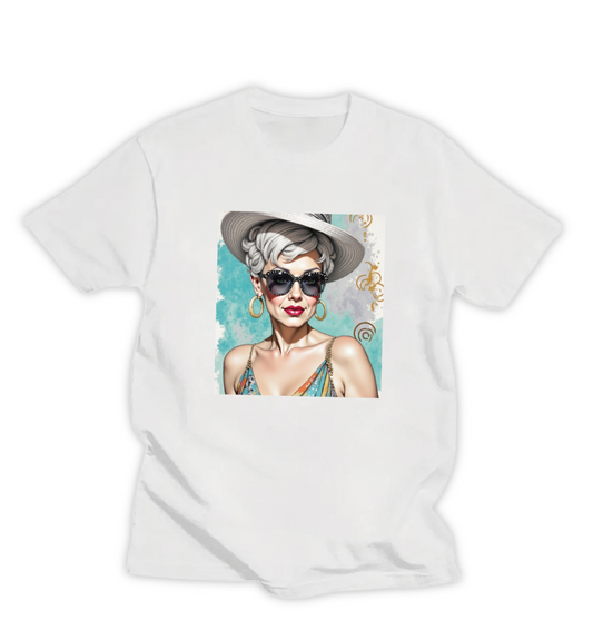 SILVER CROWN, WOMEN'S T-SHIRT