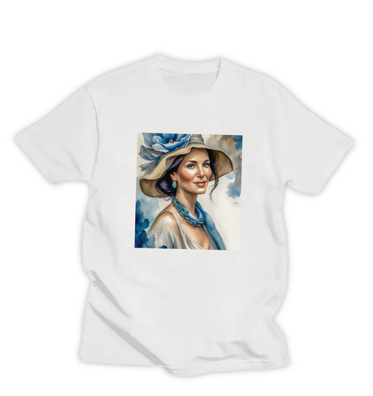 CELESTE AND SILK, WOMEN'S T-SHIRT
