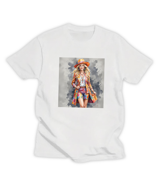 SPLASH OF CHIC, WOMEN'S T-SHIRT