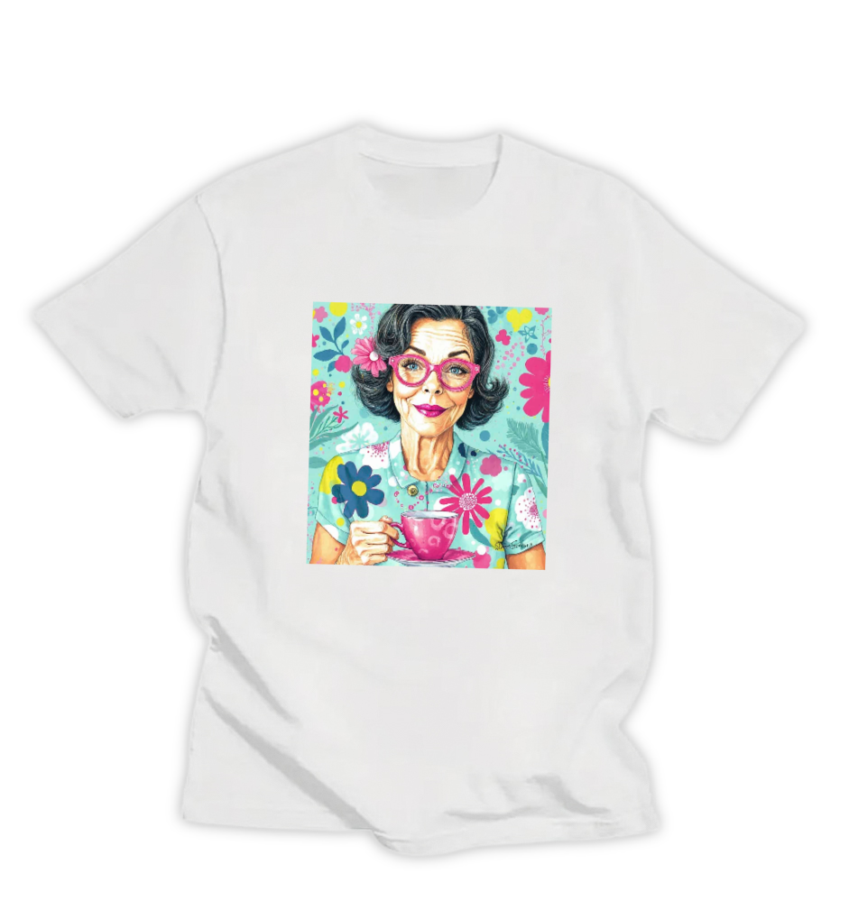 DEE, WOMEN'S T-SHIRT